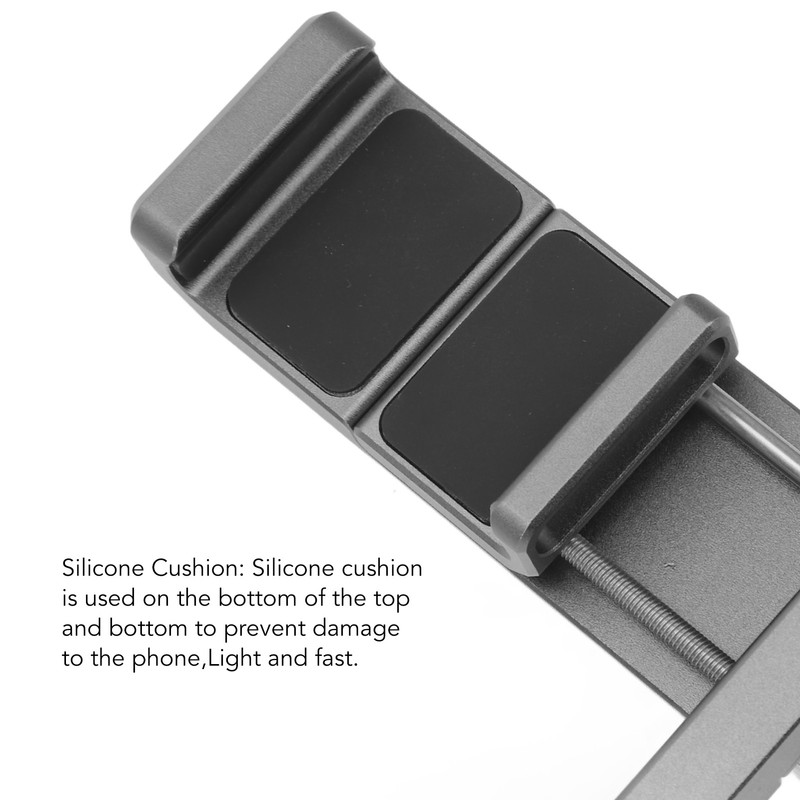 Aluminium Alloy Phone Video Cage with Dual Handles Portable Phone