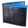 Legare Folded Wallet, Genuine Leather, Large Capacity for 15 Cards,