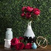 Vickerman 23'' Everyday Artificial Red Peony Bush - Realistic Faux