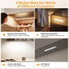 Gritin 10.2inch Under Cabinet Lighting Rechargeable -84 LED Super Bright,3-Col