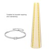 Bracelet Mandrel, Bracelet Measuring Tool Stick Sizer Jewelry Hammer Plastic
