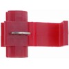 Dorman 86430 22-18 Gauge Quick Splice Terminal, Red, 7 Pack