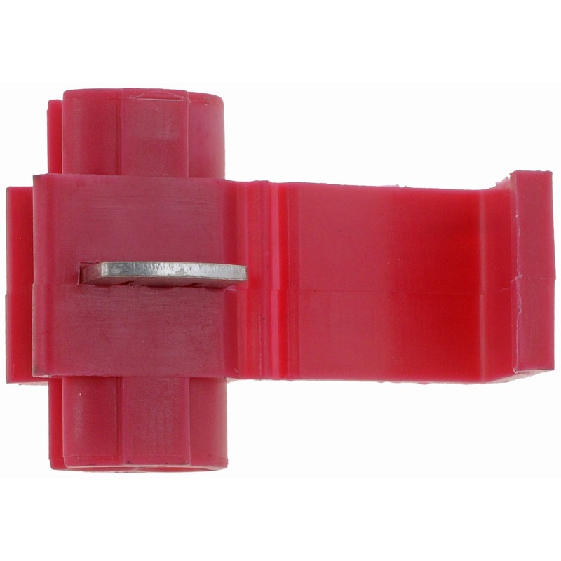 Dorman 86430 22-18 Gauge Quick Splice Terminal, Red, 7 Pack
