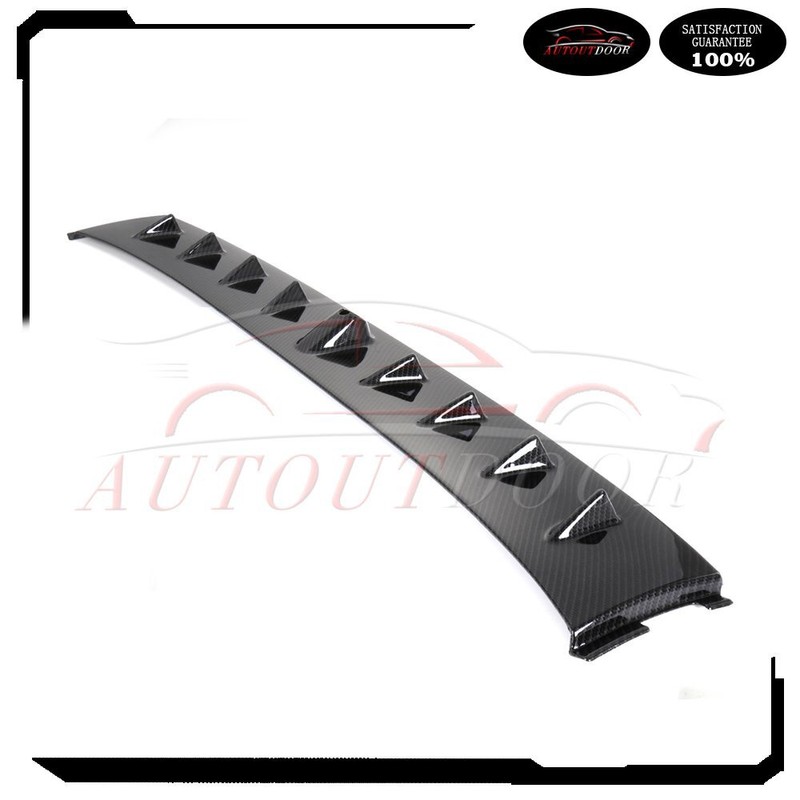 autoutdoor For 03-07 Lancer Evolution EVO 7 8 9 Carbon