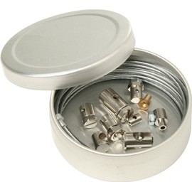 Gear Gremlin GG150 Silver Universal - Se Adapta a la mayoría de vehículos de reparación de Cables