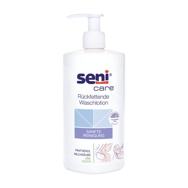 Seni Care Wash Lotion 500 ml, Skin Care, Shower and