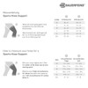 Bauerfeind Kniebandage „Knee Support“ mit Silikonring, Rechts & links tragbar