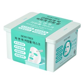 Dewytree 듀이트리 픽앤퀵 뽑아쓰는 마스크팩 30매입 Dewytree Pick and Quick Pull-Out Mask Pack 30 Sheets