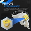 YzusGomumu Engine Radiator Coolant Overflow Reservoir Tank with Cap Compatible