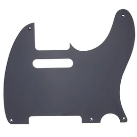 Musiclily Pro 5 Hole Telecaster Pick Guard for Japanese Fender Japan Tele Electric Guitar Black 1P