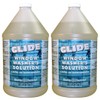 Quality Chemical Glide Window Washer's Solution Commercial Window Cleaning Soap