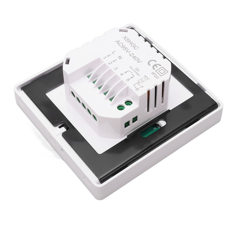 Smart Thermostat LCD Touch Screen Thermostat Programmable Temperature Controller for