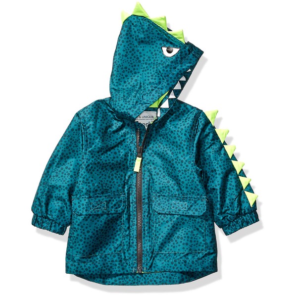 Carter's boys Critter Rainslicker Lightweight Rain Jacket