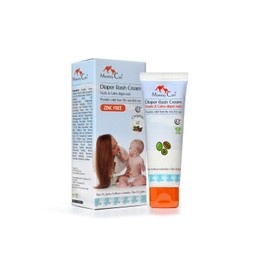 mommy care Diaper Rash Cream zinc free 80 ml / 2.7 fl oz. Soothing and Nourishing. with Jojoba oil & Olive oil