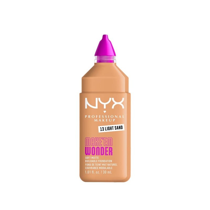 Base de Maquillaje Nyx Professional Make Up Make em Wonder