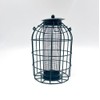 Green Jem Caged Peanut Wild Bird Feeder, Squirrel Proof, Holds