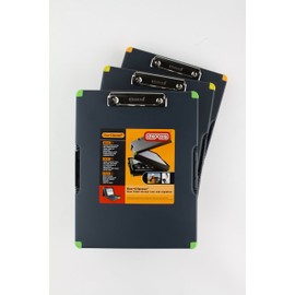 Dexas Duo Clipcase Dual Sided Storage Case and Organizer, Orange