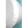 SpareCover® Classic Series - 28" White Tire Cover fits Toyota