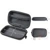 GLCON Rectangle Shaped Small Hard EVA Case - Portable Protection