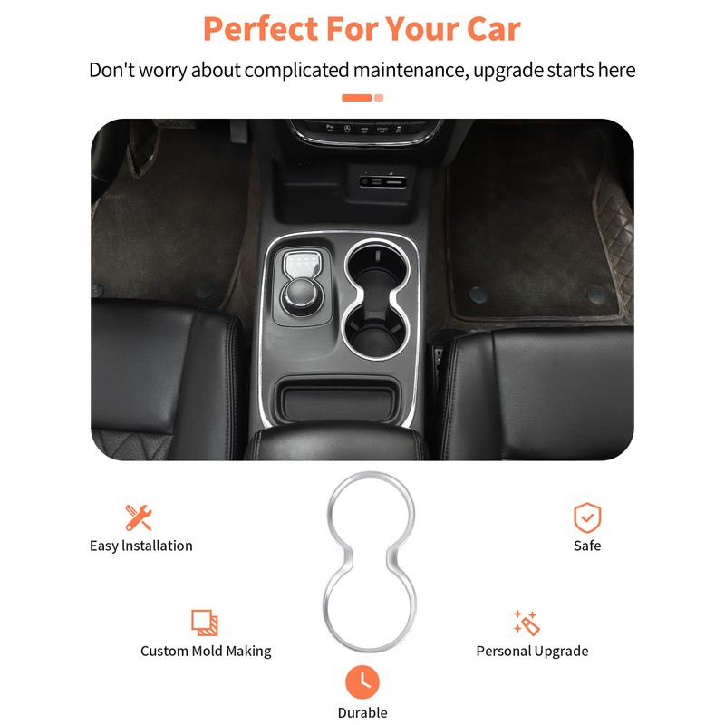 Summleaf for Dodge Durango 2011+ Gear Shift Cup Holder Cover