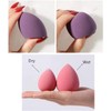 4 Pieces of Dry and Wet Use Makeup Sponge Set