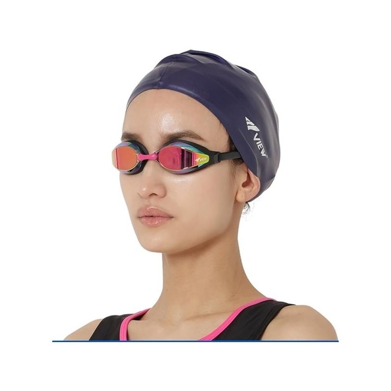 V240ASAM Mirrored Goggles AILE Swipe Anti-Fog / 수경 V240ASAM 미러수경