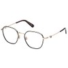 Moncler ML5125 032 PALE GOLD 50/19/145 MAN Eyewear Frame