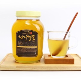 Jirisan specification honey sundries honey 2.4kg 1 bottle / 지리산 사양벌꿀 잡화꿀 2.4kg 1병