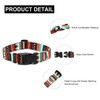 Mercano Adjustable Dog Collar - Special Design Patterns, Soft Nylon