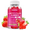 HUUAYAO L-Methylfolate 15 mg Gummies, Methylfolate Supplement, Folate 5-MTHF Supplement