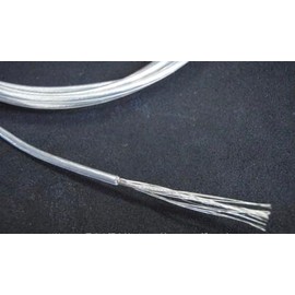 0.75 sq FEP Teflon Wire, Pressure Resistance, 600 V, Heat Resistant to 600 °C, Heat Resistant to 600°C, 16.4 ft (5 m)