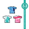 S.E.I. Pink Tie Dye Spray Bottle: 2oz. Non Toxic Fabric