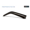 CLIM ART Incredibly Durable Rain Guards for Jeep Grand Wagoneer