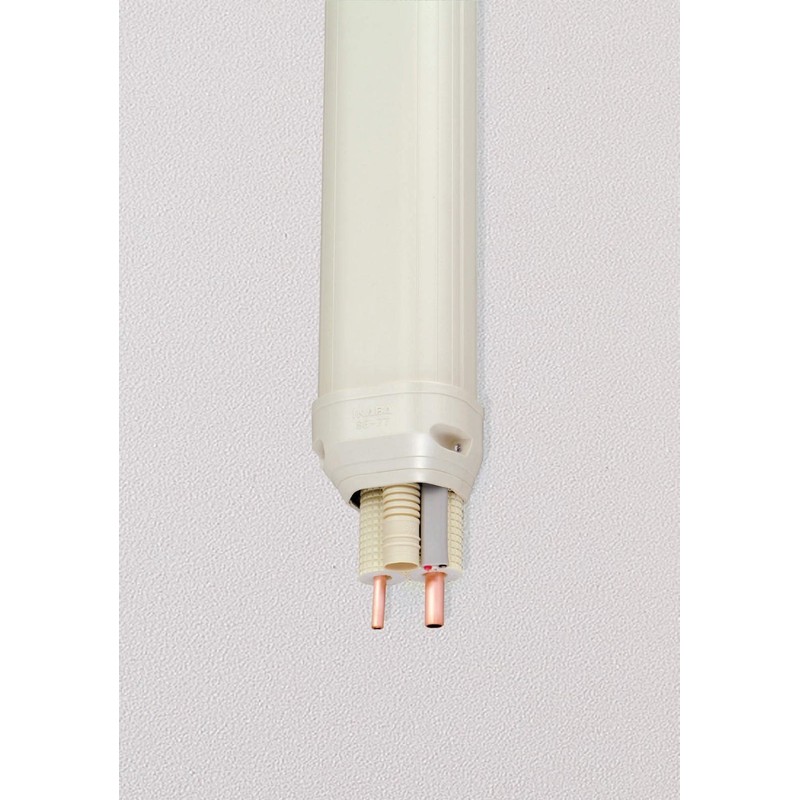 Inaba Denko SE-77-W Cosmetic Plumbing Cover, Terminal Cover, For Device