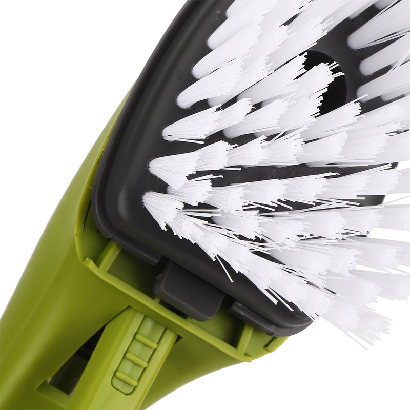 Long Handle Cleaning Brush with Soap Dispenser for Kitchen Pan