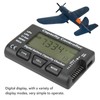 Battery Capacity Controller Voltage Tester Digital Display Meter Gauge for
