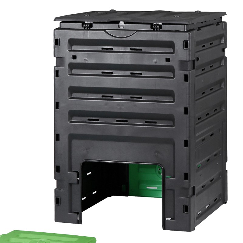 SEGAWE 120 Gallon Large Compost Bin BPA Free Outdoor Composting