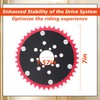 420Chain Sprocket and 42 Tooth Mini Bike Split Sprocket Hub
