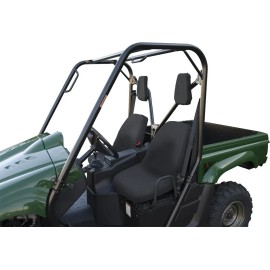 CLASSIC ACC. 2008-2013 YXR700F Rhino 700 Yamaha CLASSIC BUCKET SEAT COVERS BLACK