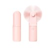 Coohea Handheld Fan Powerful Mini Fan USB Rechargeable Portable Fan