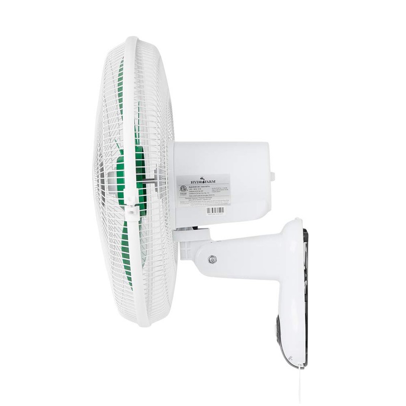 Hydrofarm Active Air ACF16 Wall Mount Fan, 16 Inch