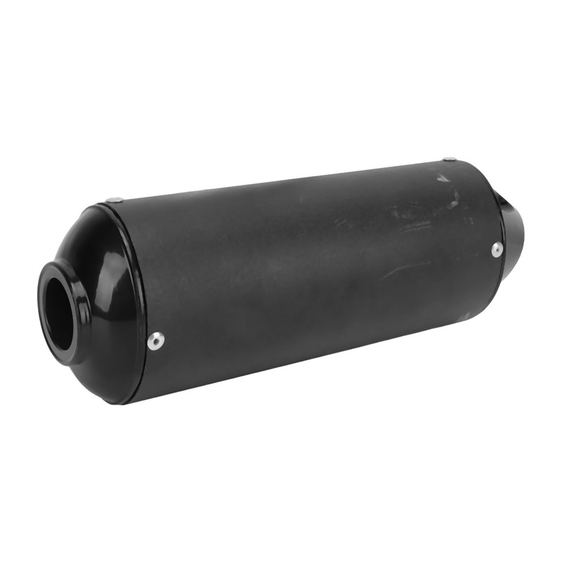 28mm Exhaust Muffler Silencer Pipe With Clamp Fit For 110cc