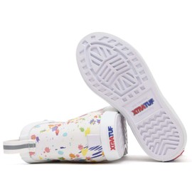 Xtratuf Little Kids Ankle Deck Boot, Paint Splatter, Size 8(M)