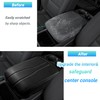 Sinminou Center Console Armrest Cover Compatible with2024-2025 Chevy Traverse/2024-2025 GMC