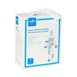 Medline Elastic Tubular Netting, 9" x 25 yd