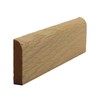 EWBS16 Baseboard Shoe 1-1/4" Tall x 5/16" Flat with Radius.