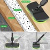 Battery Cordless Electric Spin Mop for Floor Cleaning, 13 Inch