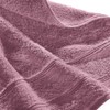 Erwin Müller Bath Towel Karlsruhe, mauve, 80x200 cm