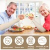 Eurzom 8 Pairs Elderly Skin Protector Sleeves Thin Skin Arm