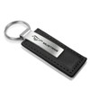 Ford Mustang Black Leather Key Chain